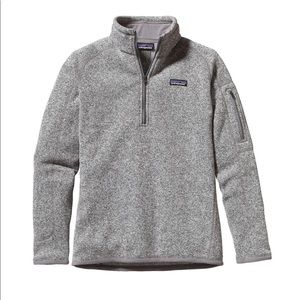 Patagonia Women’s better sweater quarter zip