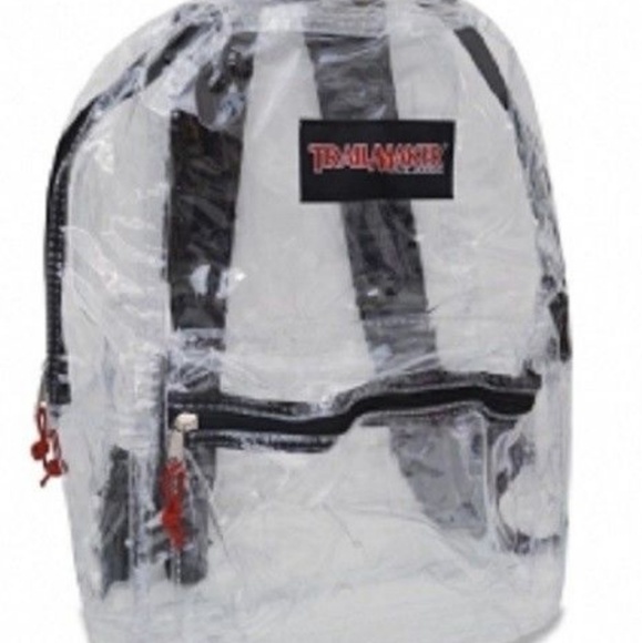 trailmaker classic clear backpack