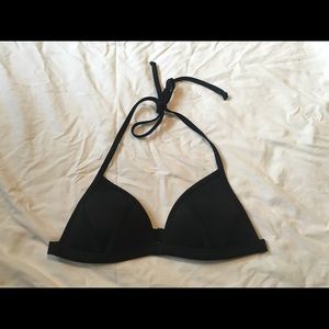 Black Victoria's Secret bathing suit top