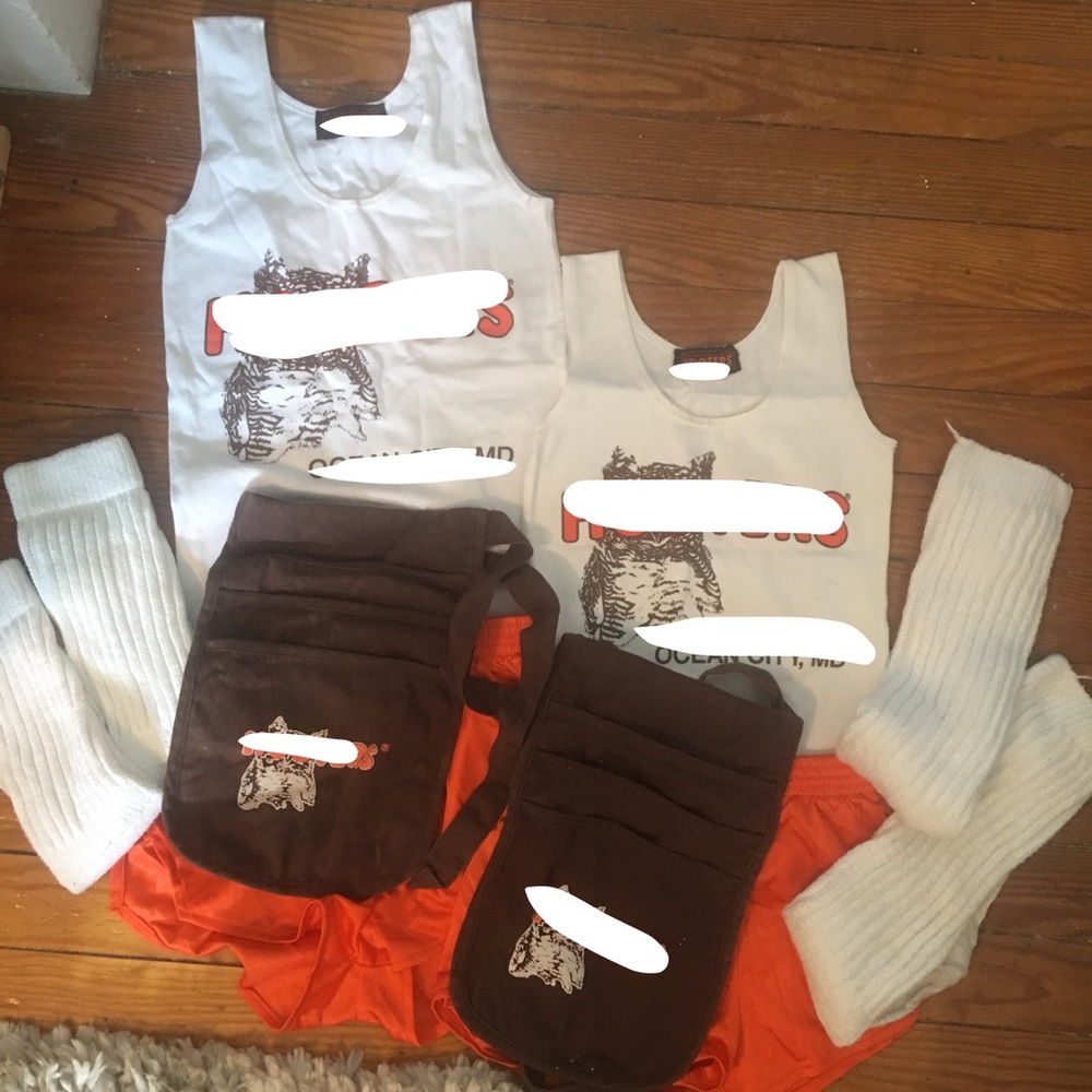 Hooters Uniforms