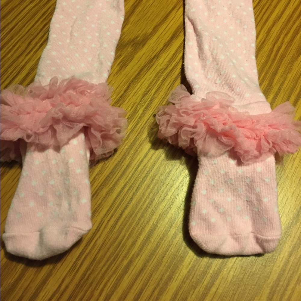 Pink footed pants - Picture 2 of 2