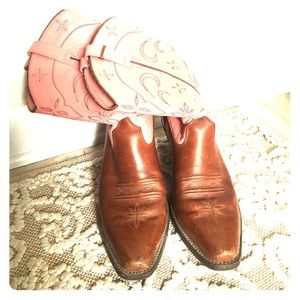 Ariat Leather Cowboy Boot