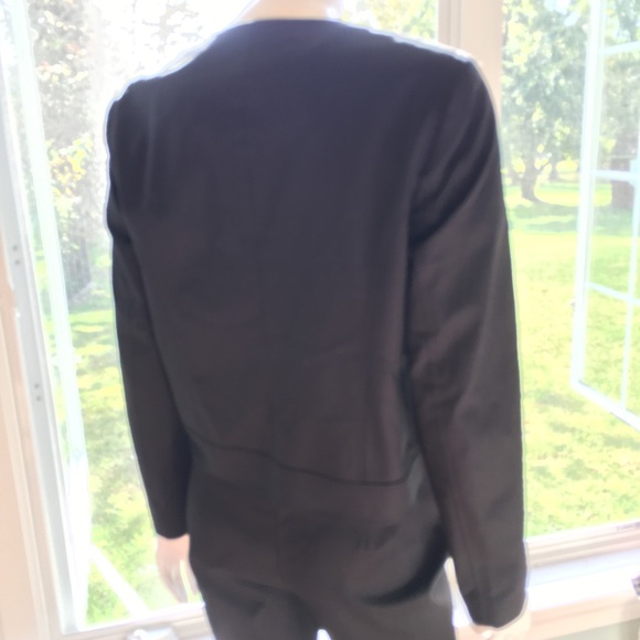 NEW MICHAEL KORS black gold blazer light jacket 6 - Picture 4 of 8