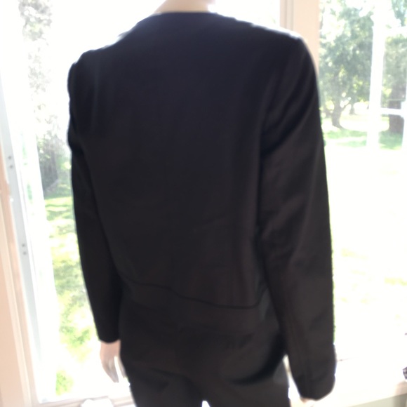 NEW MICHAEL KORS black gold blazer light jacket 6 - Picture 5 of 8