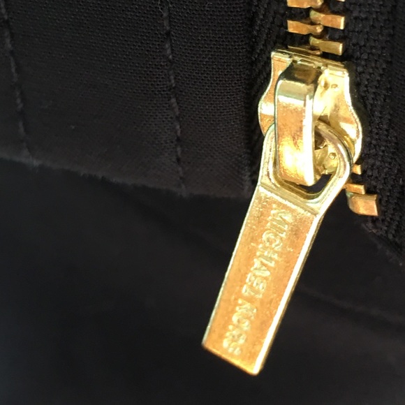 NEW MICHAEL KORS black gold blazer light jacket 6 - Picture 8 of 8