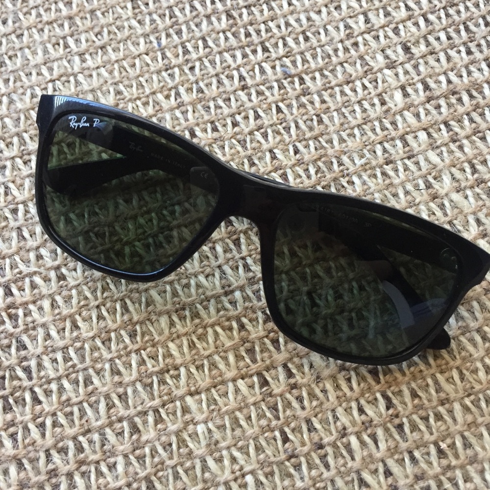 Ray-Ban 4181 Polarized Black Sunglasses