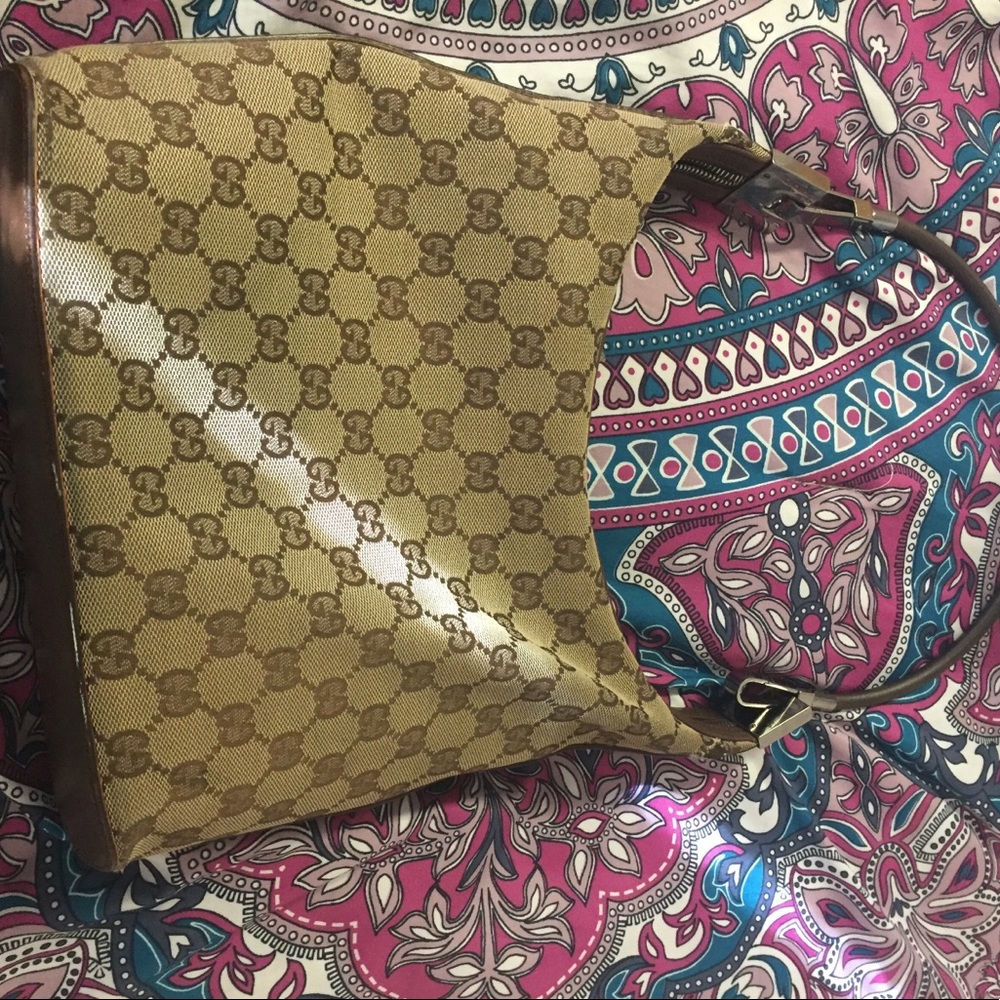 Authentic Gucci Tote