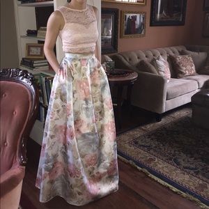 Floral Prom dress