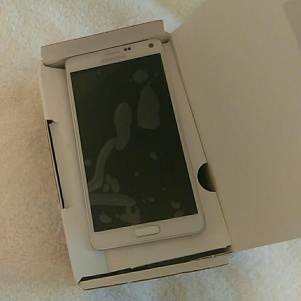 Samsung galaxy note 4 32GB white