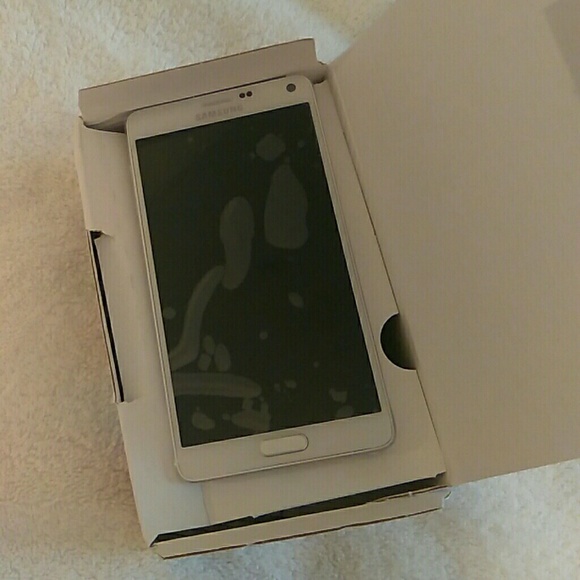 Samsung galaxy note 4 32GB white - Picture 1 of 3