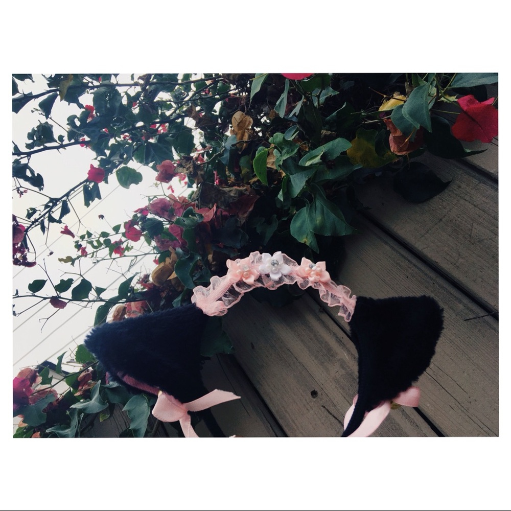 Kawaii headband style will not be remade! Handmade