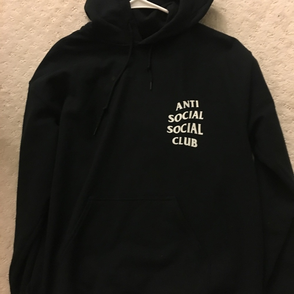 Anti Social Social Club Hoodie