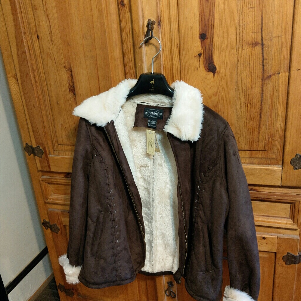 Selene Sport jacket, with pile, Size 2X (women's).