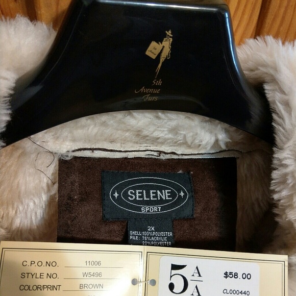 Selene Sport jacket, with pile, Size 2X (women's). - Picture 3 of 8