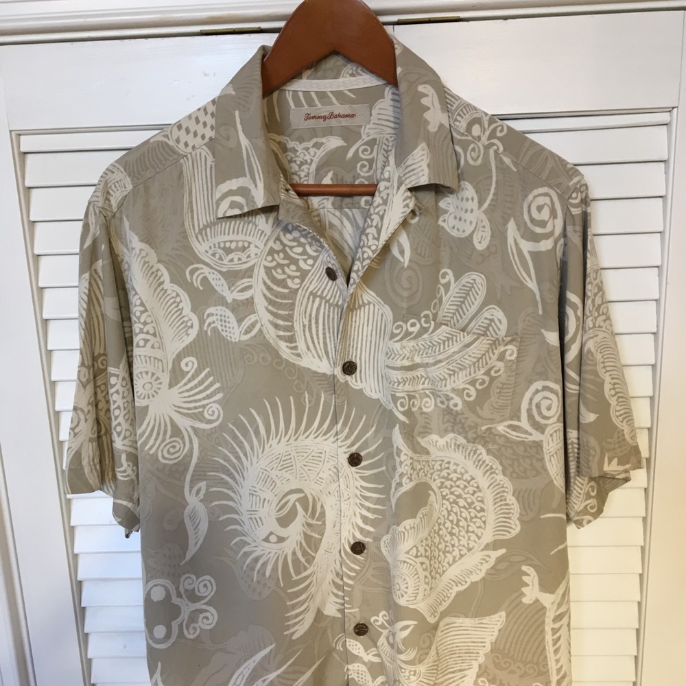 Tommy Bahama S/S casual shirt