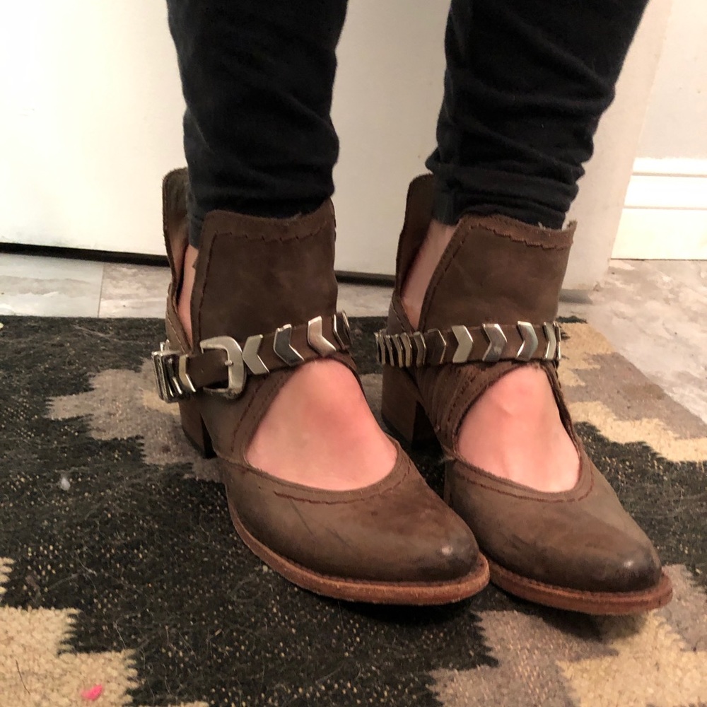 Free bird by Steven blade ankle boot size 7