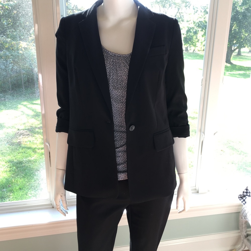 NEW MICHAEL KORS slouch sleeve long blazer jacket