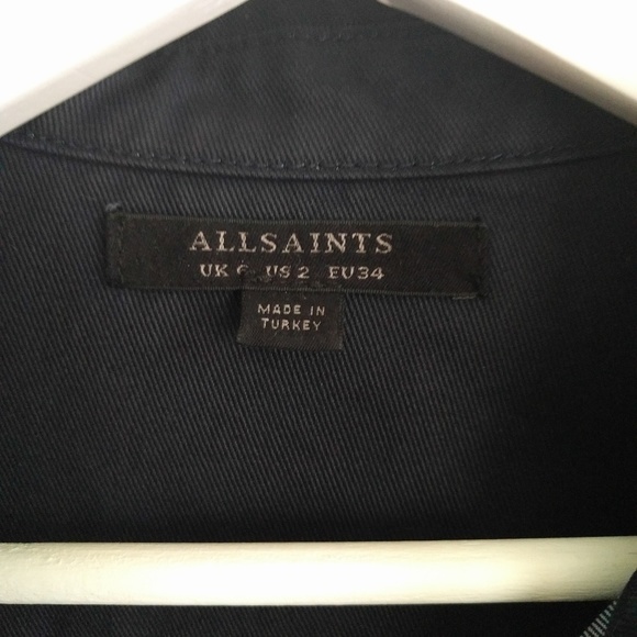 AllSaints. Sam Inside-out Shirt. - Picture 3 of 8