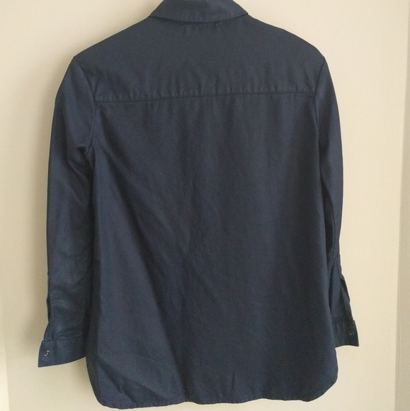 AllSaints. Sam Inside-out Shirt. - Picture 4 of 8