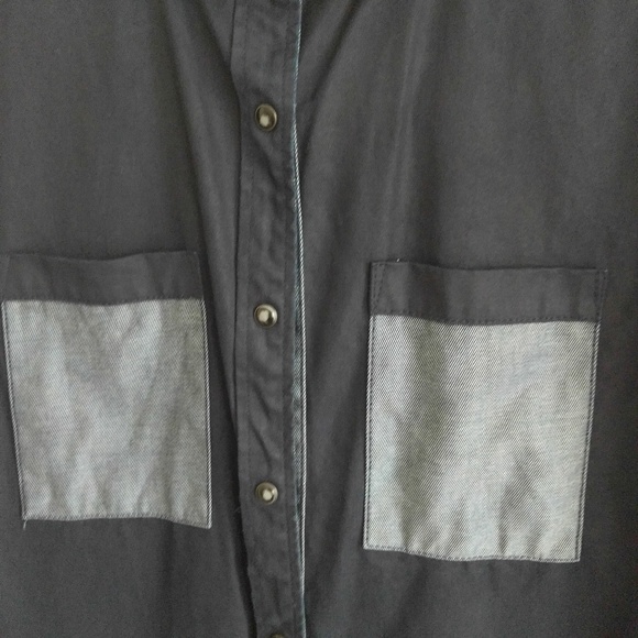 AllSaints. Sam Inside-out Shirt. - Picture 5 of 8