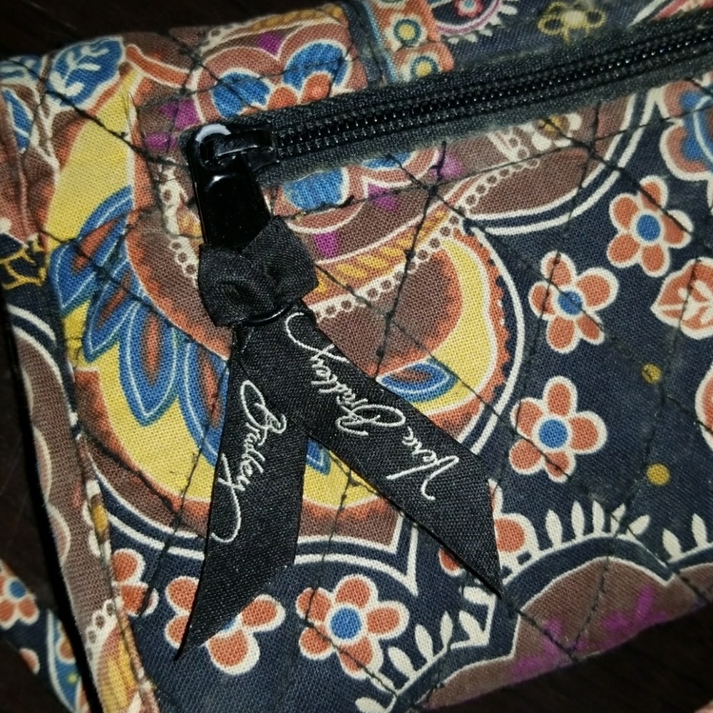 Vera Bradley cross body wallet