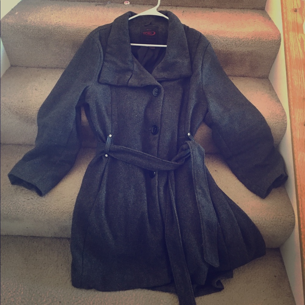 Pea coat. Winter jacket
