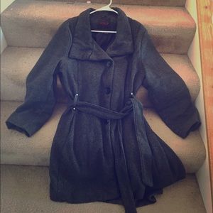 Pea coat. Winter jacket