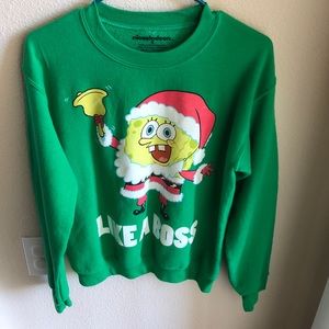 Christmas Spongebob Sweater