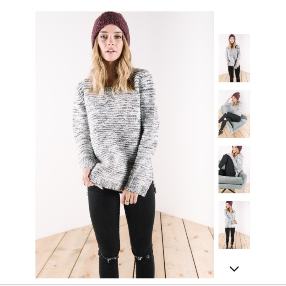 NWT Knot Sisters sweater