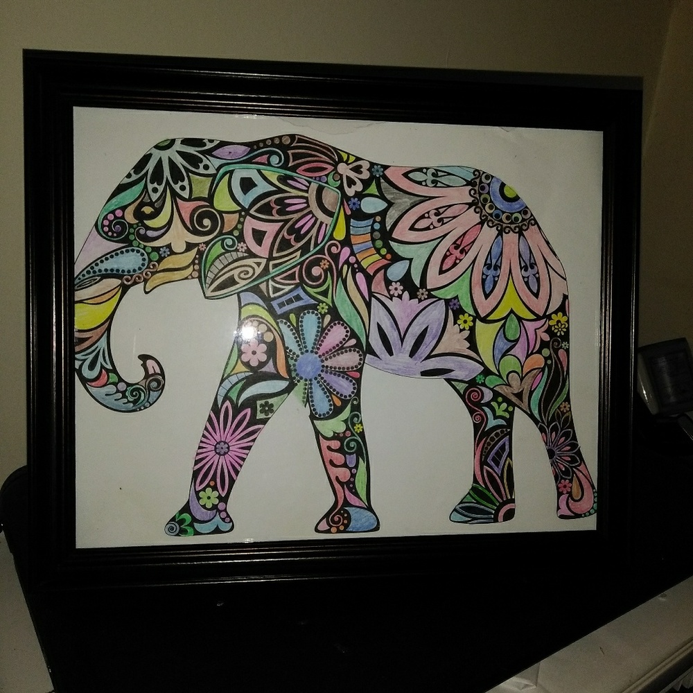 Framed picture