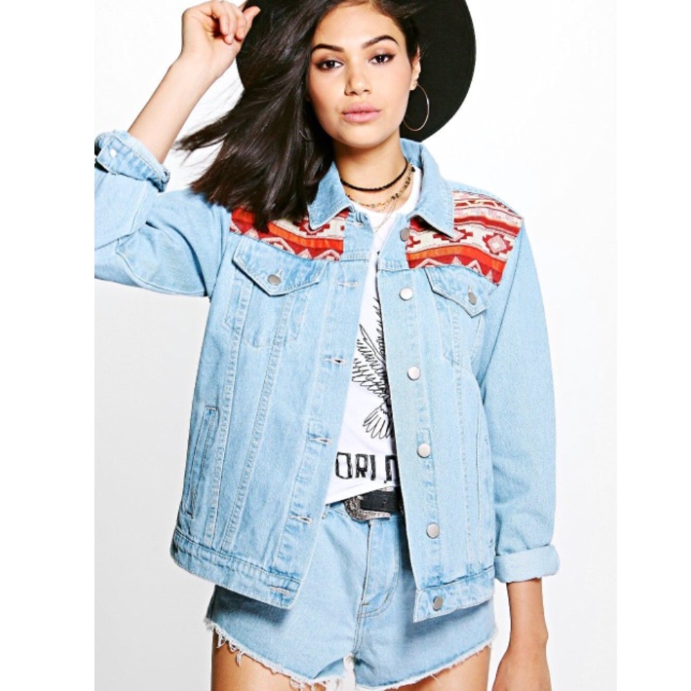 Brand new denim jacket