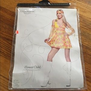 Flower child hippie Halloween costume