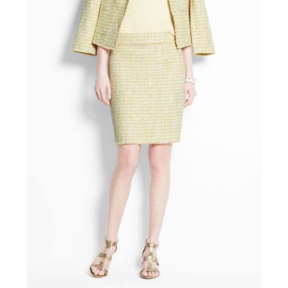 Ann Taylor Tweed Skirt