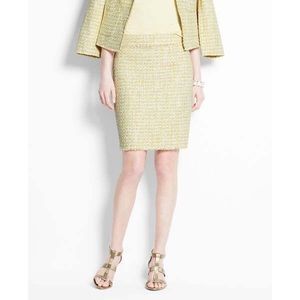 Ann Taylor Tweed Skirt