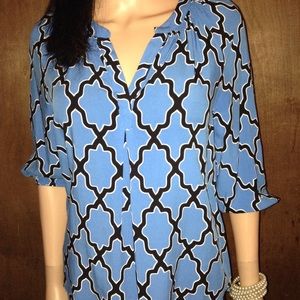 Crown & Ivy Blouse