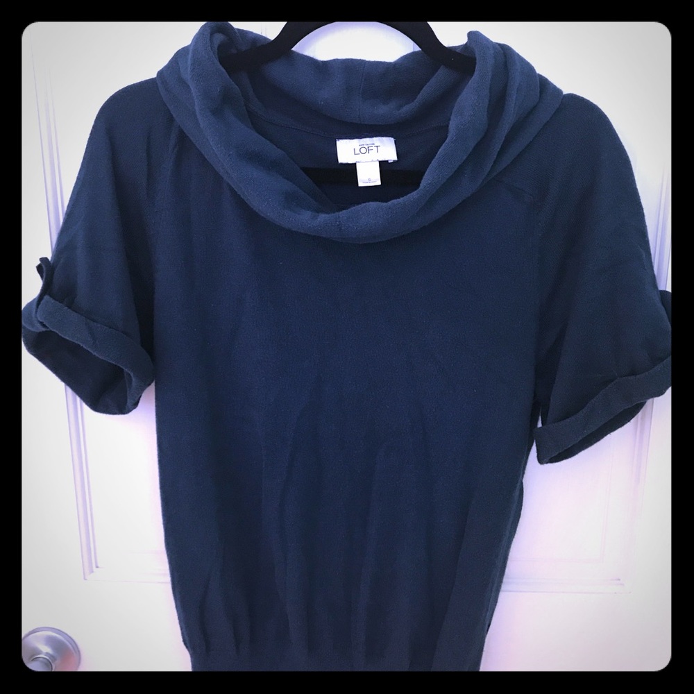 Loft Short Sleeve Sweater