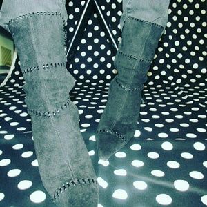 Vintage BCBG Booties