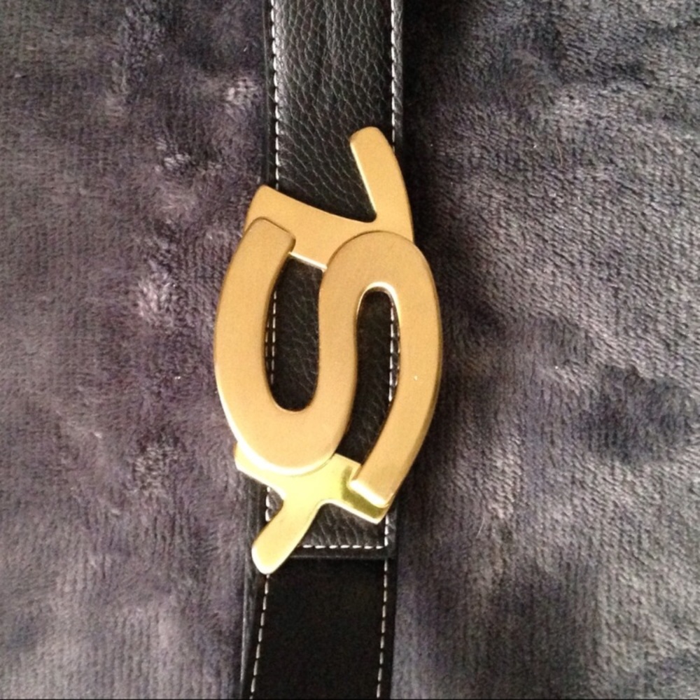 Yves Saint Laurent belt
