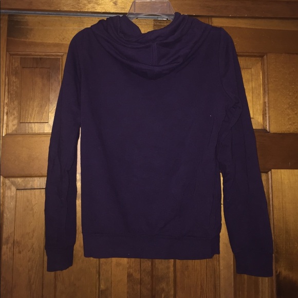 Nike hoodie purple XS - Picture 2 of 4