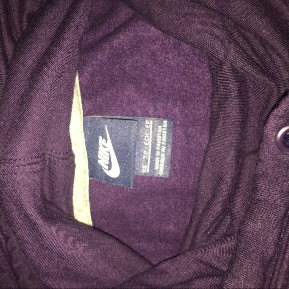 Nike hoodie purple XS - Picture 4 of 4