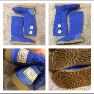 Blue tall bailey button  uggs K13