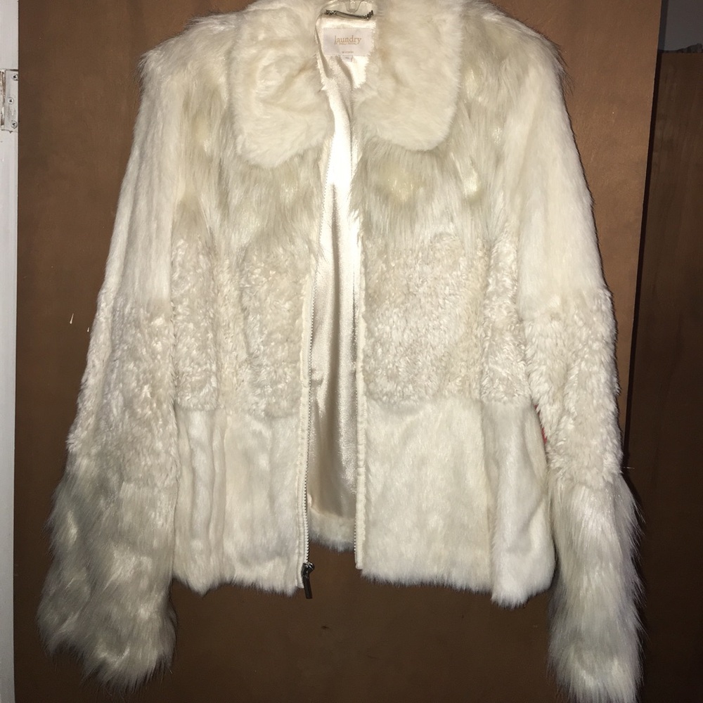 Faux Fur Jacket