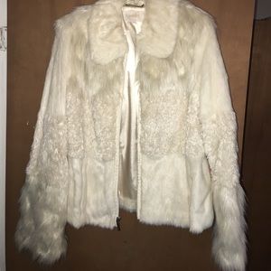 Faux Fur Jacket