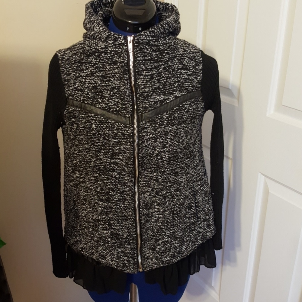 Flash sale  cute hoodie jacket