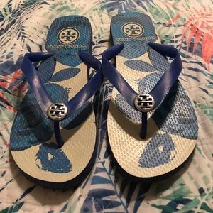 NWOT Tory Burch flip flops
