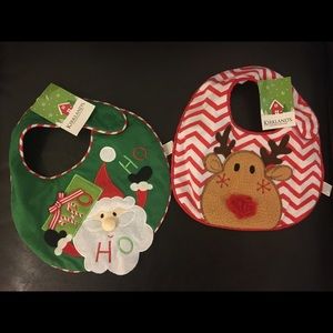 Holiday Baby bibs