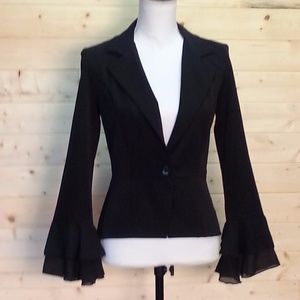 B Smart Black Blazer