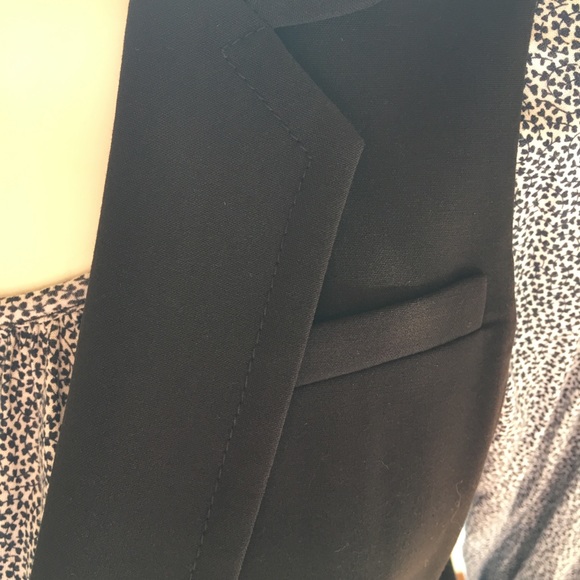 NEW MICHAEL KORS long tunic vest blazer black XS - Picture 5 of 6