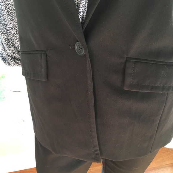 NEW MICHAEL KORS long tunic vest blazer black XS - Picture 6 of 6