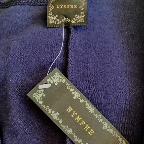 😎Oversize blue dolman sleeve open jacket/cardigan - Picture 6 of 7